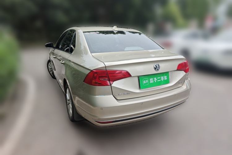 Used Volkswagen Bora 2018 1.5L Automatic Comfort Model Rear Left 45 Deg