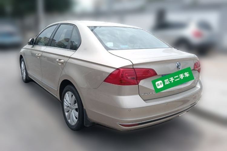 Used Volkswagen Bora 2018 1.5L Automatic Comfort Model Rear Left 45 Deg