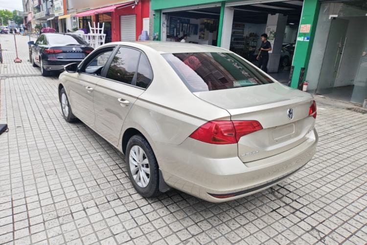 Used Volkswagen Bora 2018 1.5L Automatic Fashion Model Rear Left 45 Deg