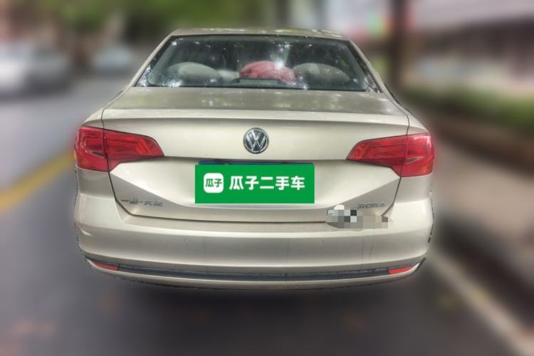 Used Volkswagen Bora 2018 1.5L Manual Fashion Model Rear