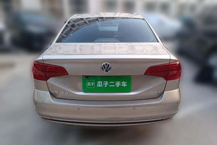 Used Volkswagen Bora 2018 1.5L Automatic Comfort Model Rear