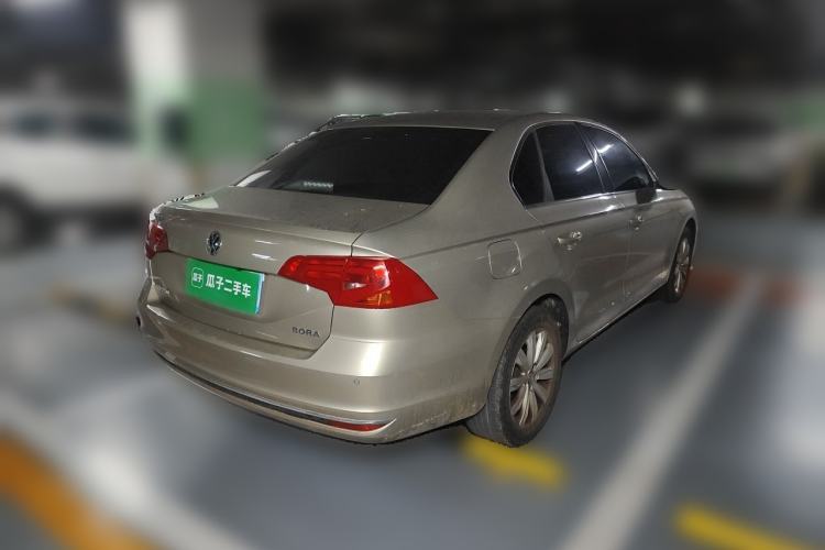 Used Volkswagen Bora 2018 1.5L Automatic Comfort Model Rear Right 45 Deg
