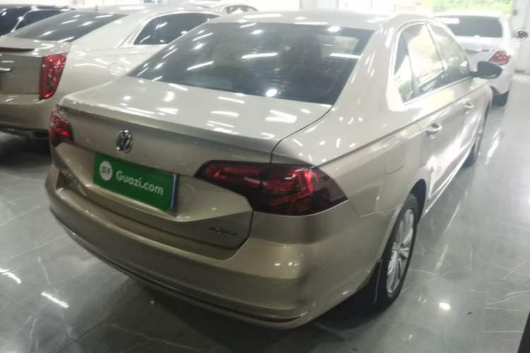 Used Volkswagen Bora 2018 1.5L Automatic Comfort Model Rear Right 45 Deg