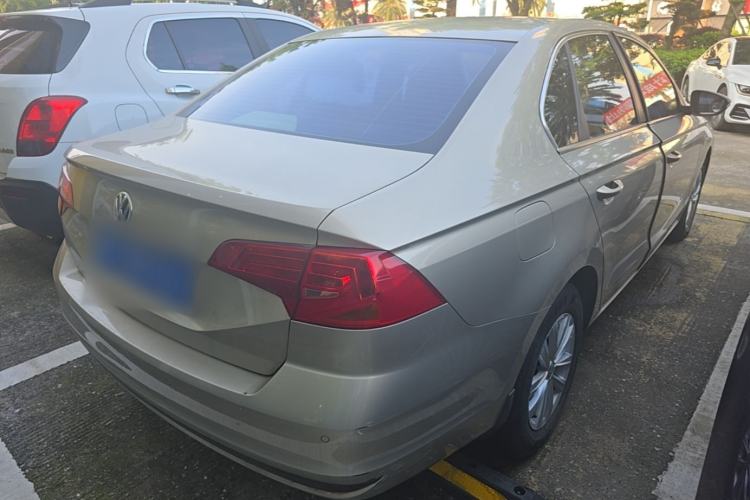 Used Volkswagen Bora 2018 1.5L Automatic Fashion Model Rear Right 45 Deg
