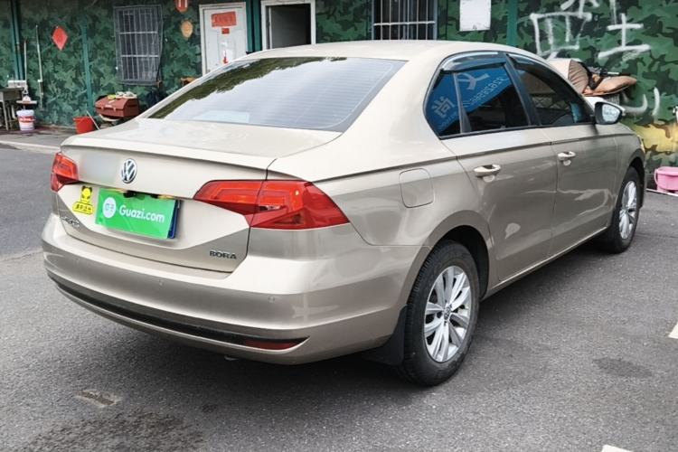Used Volkswagen Bora 2018 1.5L Automatic Fashion Model Rear Right 45 Deg