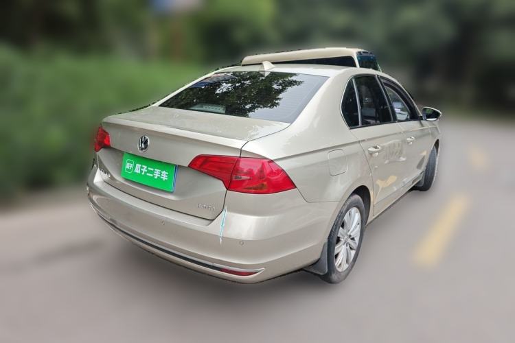 Used Volkswagen Bora 2018 1.5L Automatic Comfort Model Rear Right 45 Deg