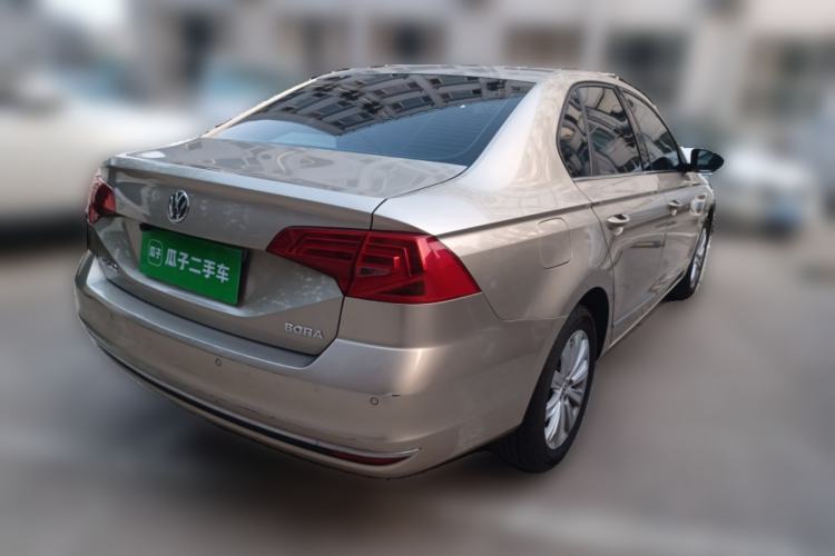Used Volkswagen Bora 2018 1.5L Automatic Comfort Model Rear Right 45 Deg