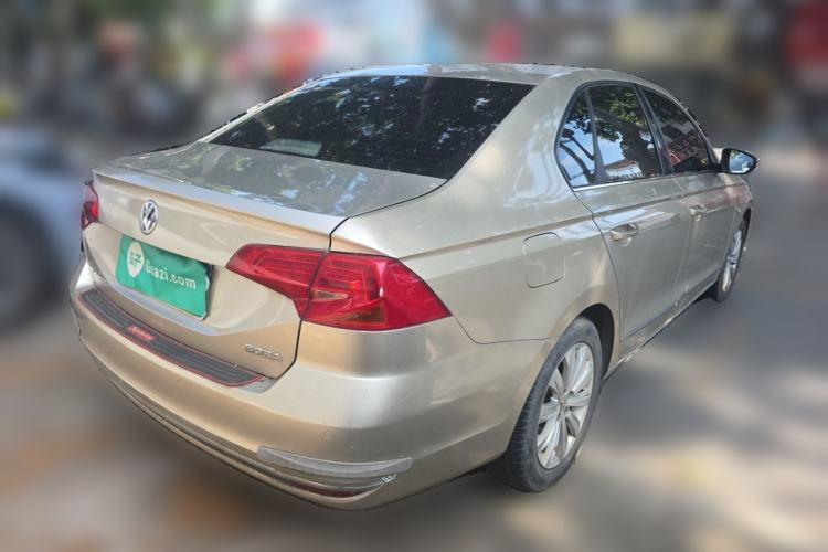 Used Volkswagen Bora 2018 1.5L Automatic Comfort Model Rear Right 45 Deg