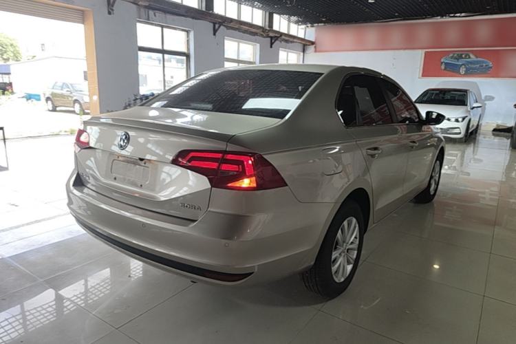 Used Volkswagen Bora 2018 1.5L Automatic Fashion Model Rear Right 45 Deg