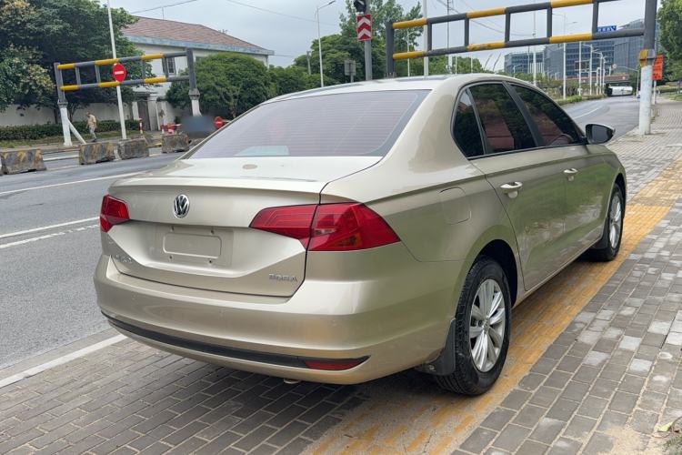 Used Volkswagen Bora 2018 1.5L Automatic Fashion Model Rear Right 45 Deg