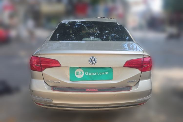 Used Volkswagen Bora 2018 1.5L Automatic Comfort Model Rear