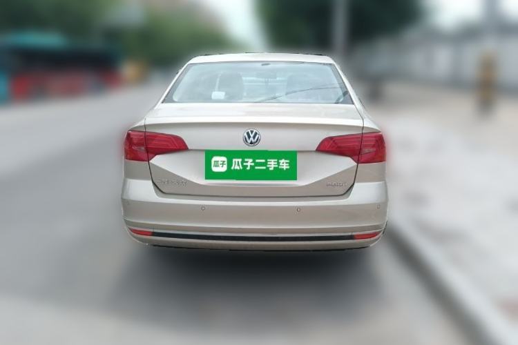 Used Volkswagen Bora 2018 1.5L Automatic Comfort Model Rear