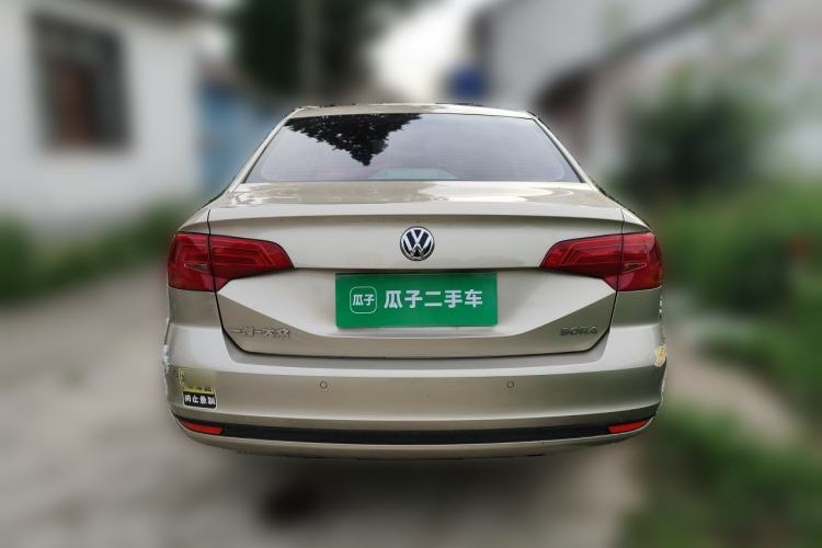 Used Volkswagen Bora 2018 1.5L Manual Fashion Model Rear