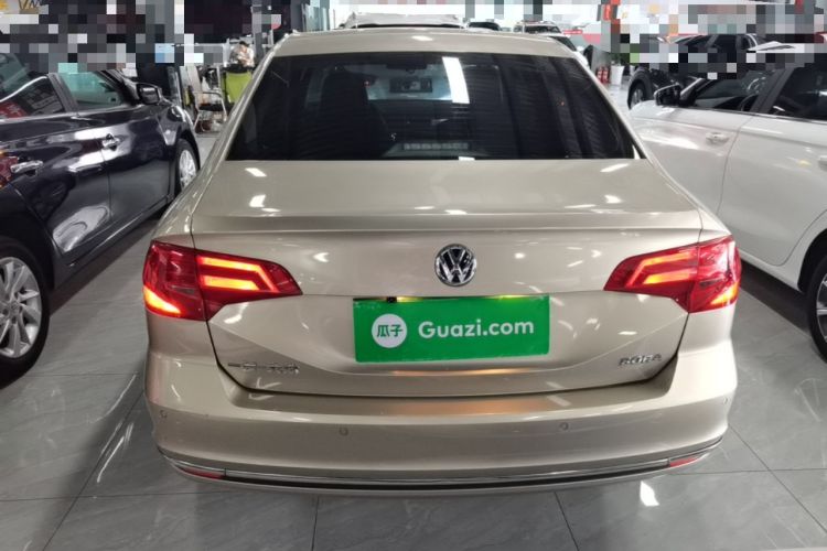 Used Volkswagen Bora 2018 1.5L Automatic Fashion Model Rear