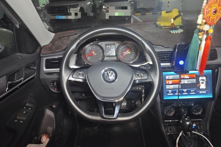 Used Volkswagen Bora 2018 1.5L Automatic Comfort Model Steering Wheel