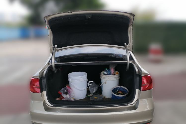 Used Volkswagen Bora 2018 1.5L Automatic Fashion Model Trunk