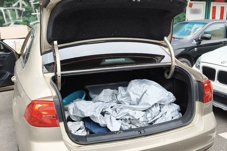 Used Volkswagen Bora 2018 1.5L Automatic Fashion Model Trunk