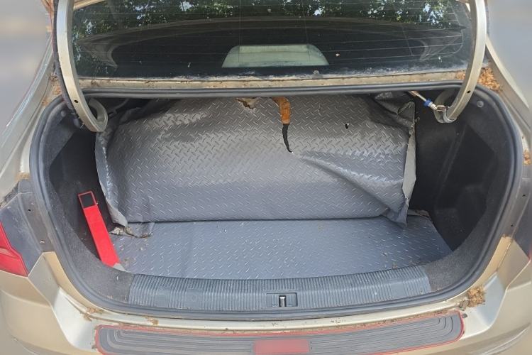 Used Volkswagen Bora 2018 1.5L Automatic Comfort Model Trunk