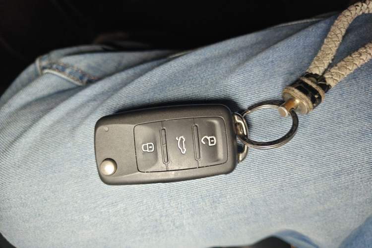 Used Volkswagen Bora 2018 1.5L Automatic Comfort Model Vehicle Key