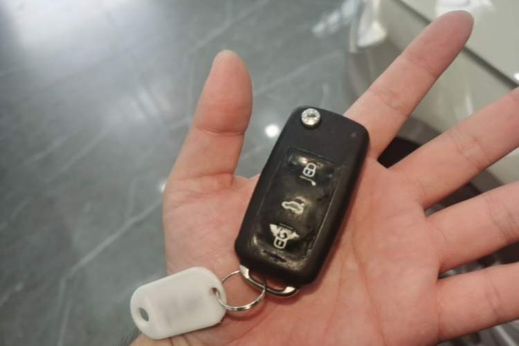 Used Volkswagen Bora 2018 1.5L Automatic Comfort Model Vehicle Key