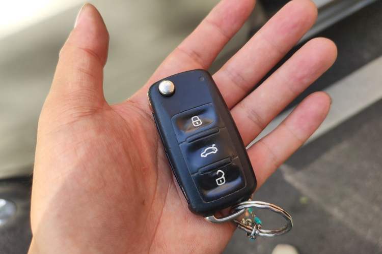 Used Volkswagen Bora 2018 1.5L Automatic Fashion Model Vehicle Key