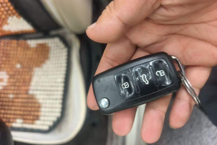 Used Volkswagen Bora 2018 1.5L Manual Fashion Model Vehicle Key