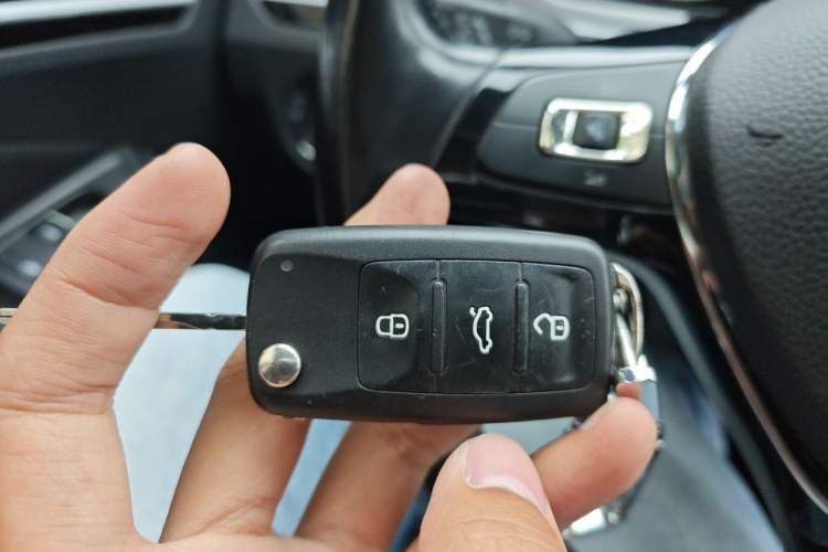 Used Volkswagen Bora 2018 1.5L Automatic Comfort Model Vehicle Key