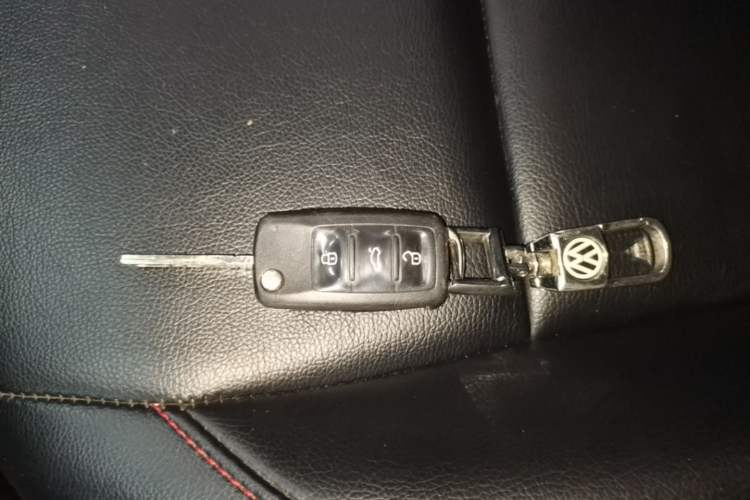 Used Volkswagen Bora 2018 1.5L Automatic Fashion Model Vehicle Key