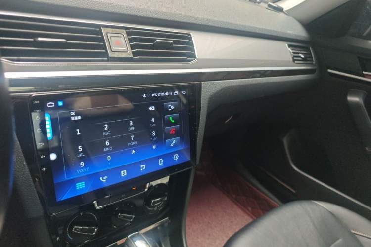 Used Volkswagen Bora 2018 1.5L Automatic Comfort Model Audio And AC Panel