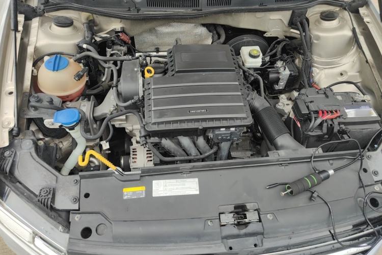 Used Volkswagen Bora 2018 1.5L Manual Comfort Model Engine Bay