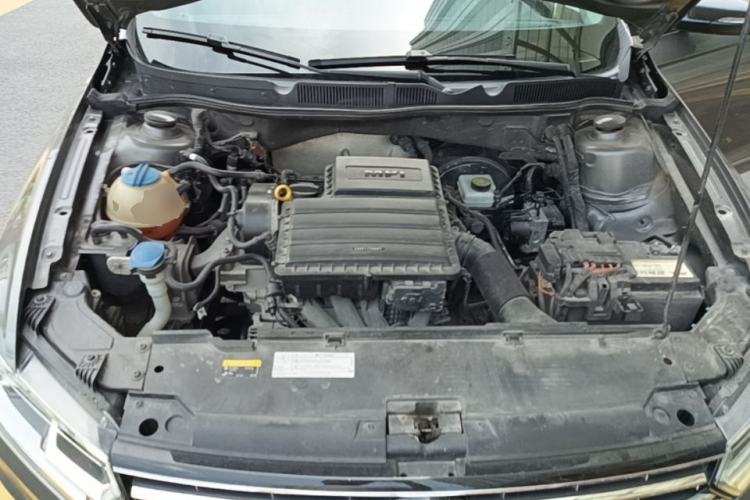 Used Volkswagen Bora 2018 1.5L Automatic Comfort Model Engine Bay