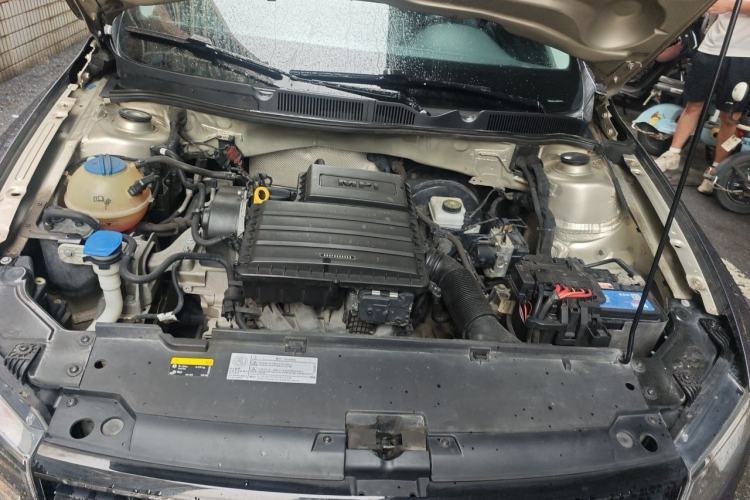 Used Volkswagen Bora 2018 1.5L Automatic Comfort Model Engine Bay