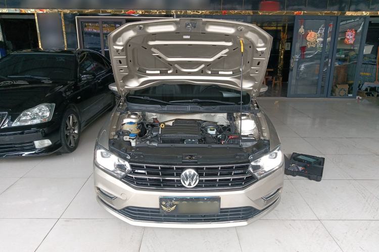 Used Volkswagen Bora 2018 1.5L Automatic Comfort Model Engine Bay
