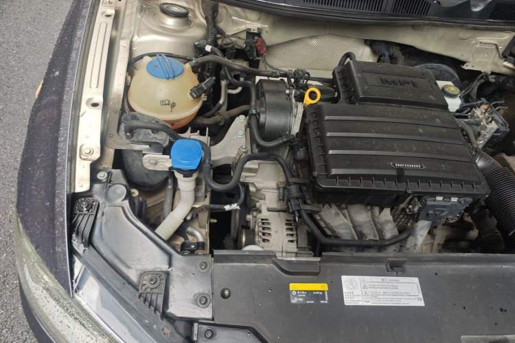 Used Volkswagen Bora 2018 1.5L Automatic Comfort Model Engine Bay Right