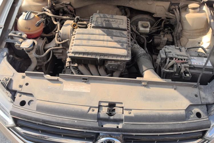 Used Volkswagen Bora 2018 1.5L Manual Comfort Model Engine Bay