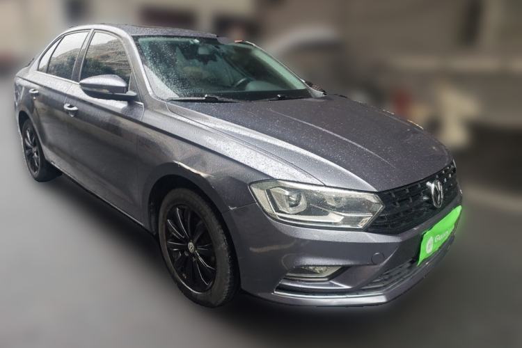 Used Volkswagen Bora 2018 1.5L Automatic Comfort Model Front Right 45 Deg