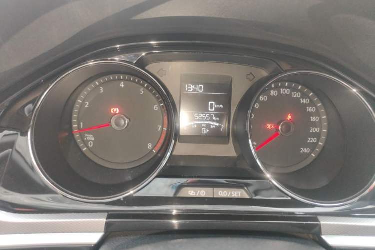 Used Volkswagen Bora 2018 1.5L Manual Comfort Model Instrument Cluster