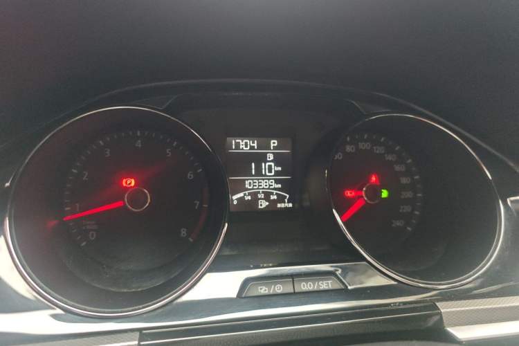 Used Volkswagen Bora 2018 1.5L Automatic Comfort Model Instrument Cluster