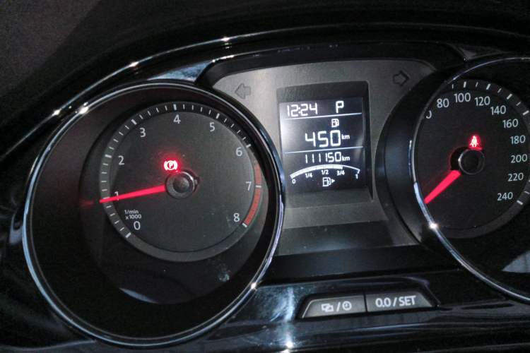 Used Volkswagen Bora 2018 1.5L Automatic Comfort Model Instrument Cluster