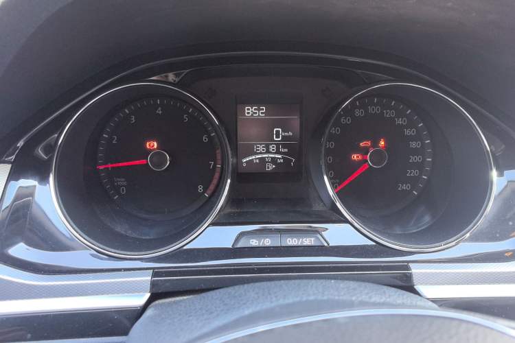 Used Volkswagen Bora 2018 1.5L Manual Comfort Model Instrument Cluster