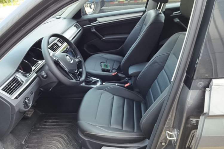 Used Volkswagen Bora 2018 1.5L Automatic Comfort Model Left Front Seat