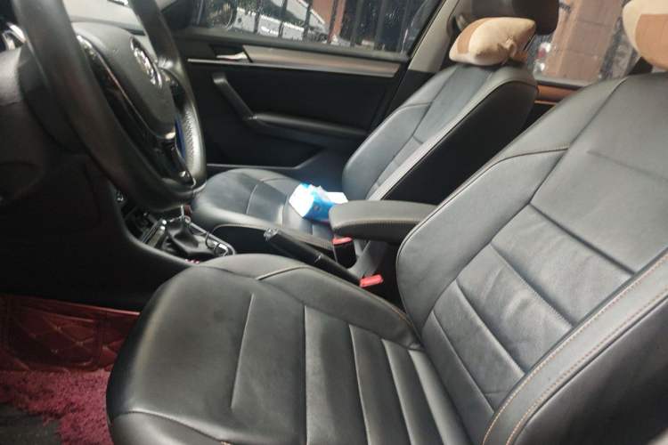 Used Volkswagen Bora 2018 1.5L Automatic Comfort Model Left Front Seat
