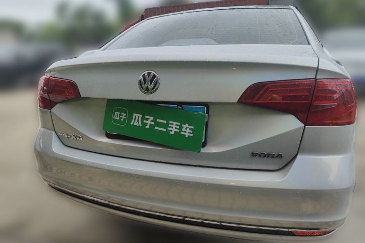 Used Volkswagen Bora 2018 1.5L Manual Comfort Model Rear