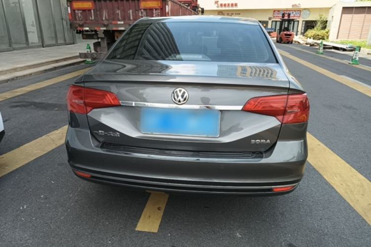 Used Volkswagen Bora 2018 1.5L Automatic Comfort Model Rear