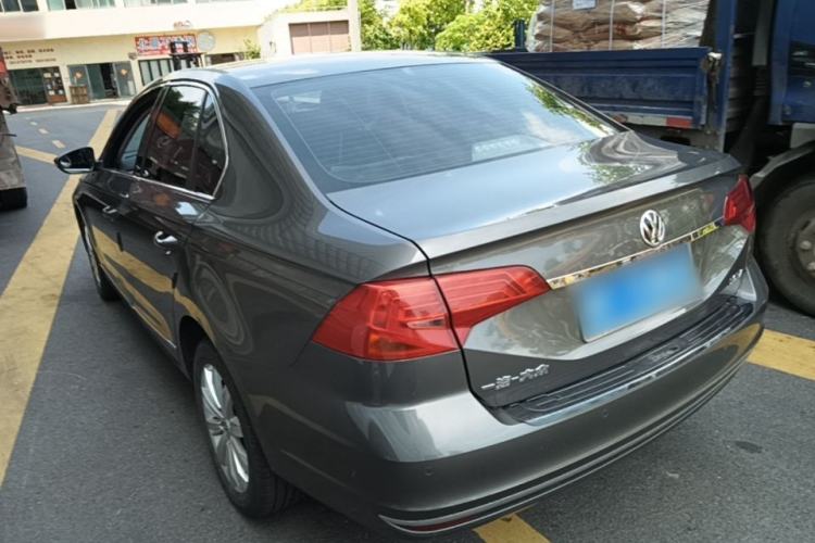 Used Volkswagen Bora 2018 1.5L Automatic Comfort Model Rear Left 45 Deg