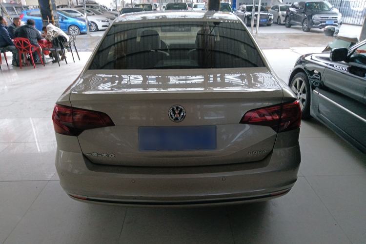 Used Volkswagen Bora 2018 1.5L Automatic Comfort Model Rear