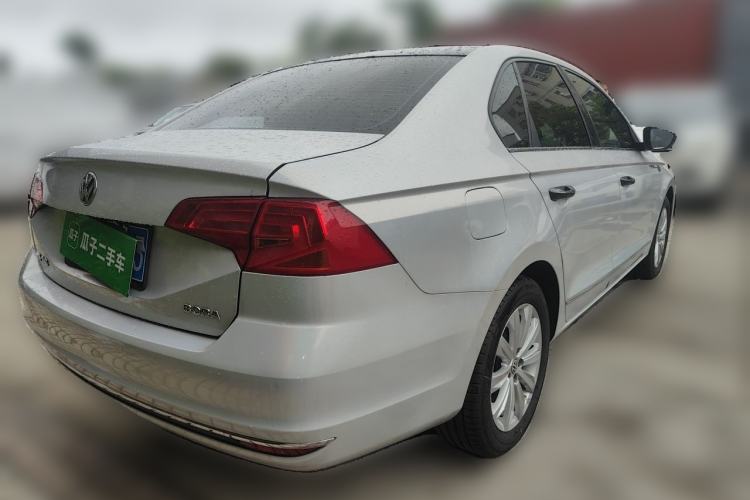 Used Volkswagen Bora 2018 1.5L Manual Comfort Model Rear Right 45 Deg