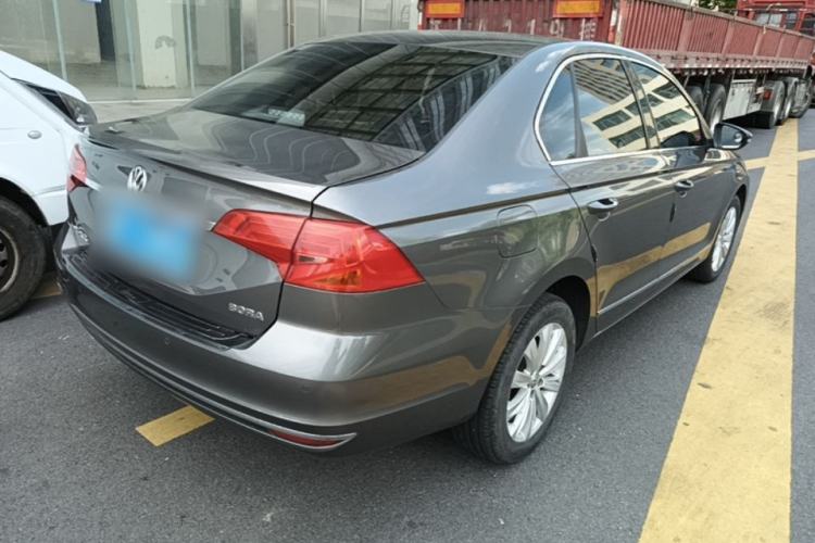 Used Volkswagen Bora 2018 1.5L Automatic Comfort Model Rear Right 45 Deg