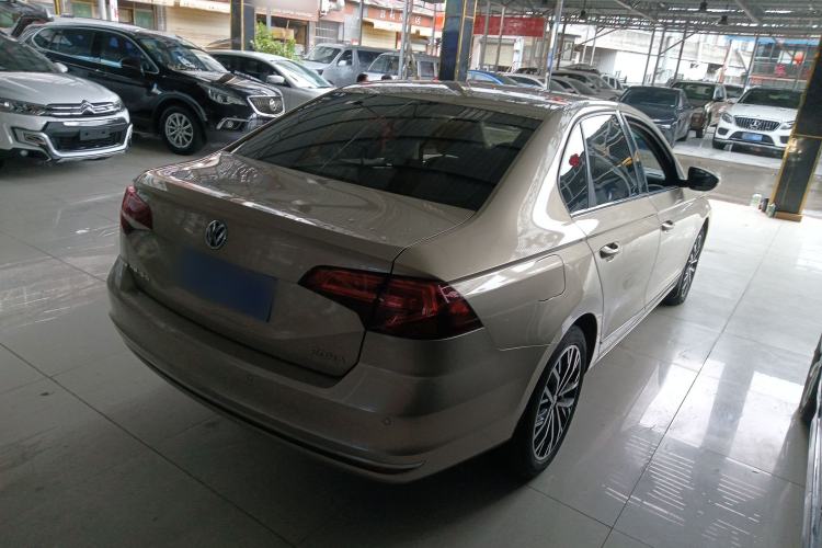 Used Volkswagen Bora 2018 1.5L Automatic Comfort Model Rear Right 45 Deg