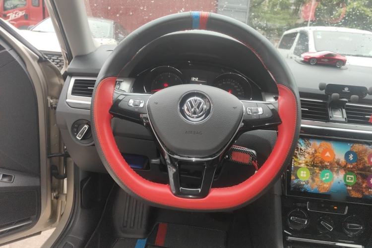 Used Volkswagen Bora 2018 1.5L Manual Comfort Model Steering Wheel